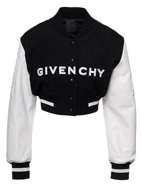 givenchy cropped bomber jacket.